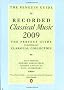 The Penguin Guide to Recorded Classical Music 2009