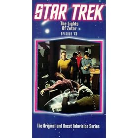 Star Trek - The Original Series, Episode 73: The Lights Of Zetar [VHS]