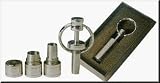 Visol Compact 3 Size Cigar Punches All-in-one Cigar Punch