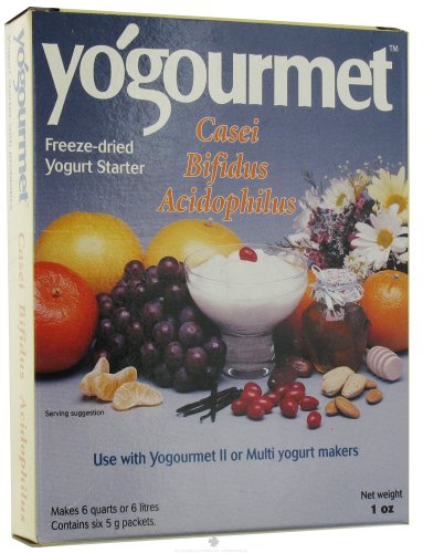 Freeze-Dried Yogurt Starter with 6 Pkts