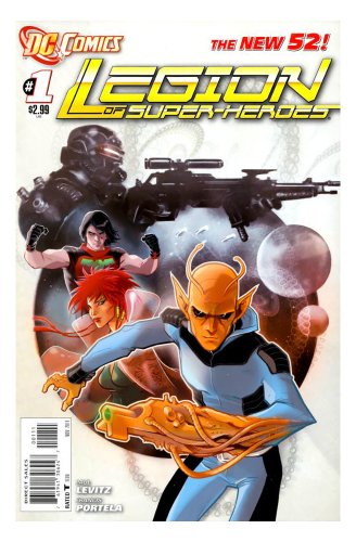  Legion of Super Heroes #1