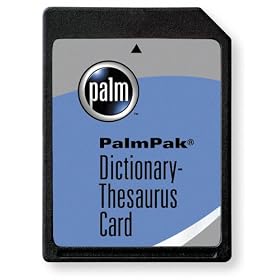 PalmPak Dictionary/Thesaurus Card