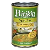 Review Pritikin  / Pritikin Split Pea Soup, 15 Ounce Tins (Pack of 12)