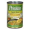 Pritikin Split Pea Soup, 15 Ounce Tins (Pack of 12)