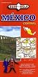 Mexico Central Map by Guia Roji (Bilingual)