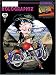 Biker Betty Boop Holographic Decal