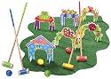 Alex Let's Play Croquet Indoors and Outdoors Preschool Croquet Set
