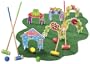 Alex Let's Play Croquet Indoors and Outdoors Preschool Croquet Set
