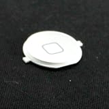 Original Genuine OEM White Housing Home Back Return Key Keys Button Buttons Cover For Apple iPhone 4S Repair Replace Replacement