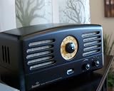 Tesslor R601S Stereo Tube AM/FM Radio, iPod Aux Input, Incredible Tube Amplified Sound, Vintage Radio