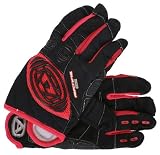 WDP Airtime 06 Men's Paintball Gloves - Red