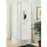 Advanta 101109-000 34'' Jersey-S Round Shower Unit