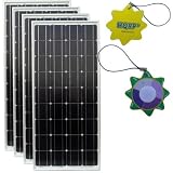 x watt volt UV Tester solar Radiation PV power panel Monocrystalline Module HQRP Health DC charger Chain Battery 85W) 4 340W 340 12V 12 / + + HQRP 340 Watt (4 x 85W) Solar Panel 340W Power 12V Monocrystalline 12 Volt PV Module DC Battery Charger + HQRP UV Chain / UV Radiation Health Tester