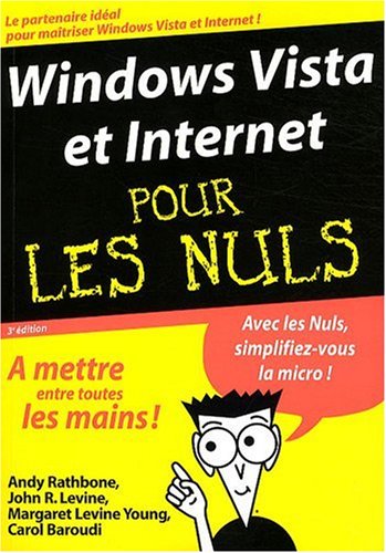 Windows Vista et Internet pour les nuls