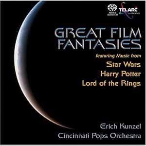 【クリックで詳細表示】Great Film Fantasies (Hybr) [Hybrid SACD， SACD， Import， from US]