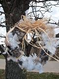 Songbird Essentials Nesting Material Wreath