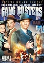 Gang Busters: Serial - Vol 1: (Chapters 1-6)