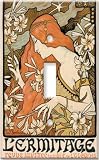 Decorative: Single Toggle Switch Plate