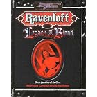 *OP Ravenloft Legacy of the Blood (Ravenloft Accessory) by Steve Miller, Anthony Pryor, Penny Williams, and Skip Williams
