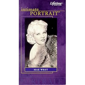Intimate Portrait: Mae West [VHS]