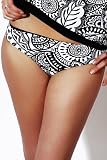 Moontide Venetian Black and White Pant