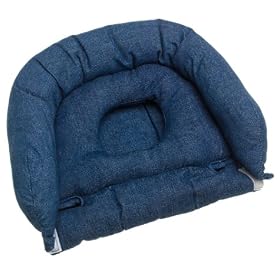 Boppy Noggin Next Head Support, Denim