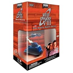 Red Dwarf - Series 8 (With On-Pack Skutter Toy)