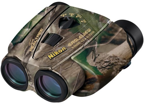 Nikon 8 24 x 25 Team Realtree Eagleview Zoom Binocular