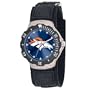 NFL Men's NFL-AGV-DEN-NFL Agent Series Denver Broncos Velcro Watch