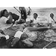 Lunchtime on Collective Farm, Women Workers Taking Noon Lunch Break Together During Rest Period Photographic Poster Print by Paul Schutzer, 16x12