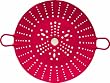 Chef'n Sleekstor Large VeggiSteam 11-Inch Silicone Steamer, Cherry