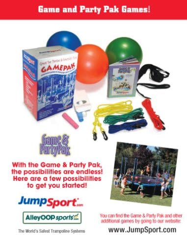 The Amazing Trampoline Game Book on CD!