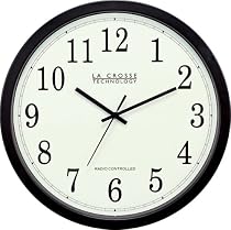 La Crosse Technology WT-3143A Atomic Wall Clock