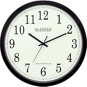 La Crosse Technology WT-3143A Atomic Wall Clock