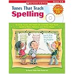 Tunes That Teach Spelling Bk/cd Set: 12 Lively Tunes and Hands-On Activities That Teach Spelling Rules, Patterns, and Tricky Words book cover
