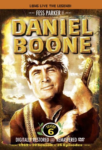 CD-Charts  DVD : Daniel Boone: Season 6 [2008] (REGION 1) (NTSC)