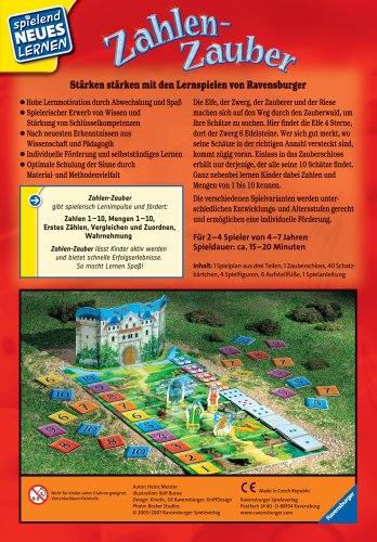 Ravensburger 25021 - Zahlen Zauber