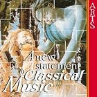 A New Statement in Classical Music by  Tomaso Albinoni, Ludwig van Beethoven, Ferdinando Bertoni, Gaetano Donizetti, and John [composer] Field 