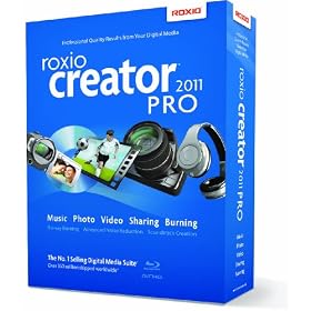 Roxio Creator 2011 Pro (PC)
