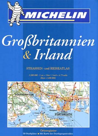 City Travel Guides Discounted  Livres : Groïbritannien & Irland : Strassen- und Reiseatlas