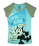 Felix The Cool Cat Feline Groovy Music Tee for women