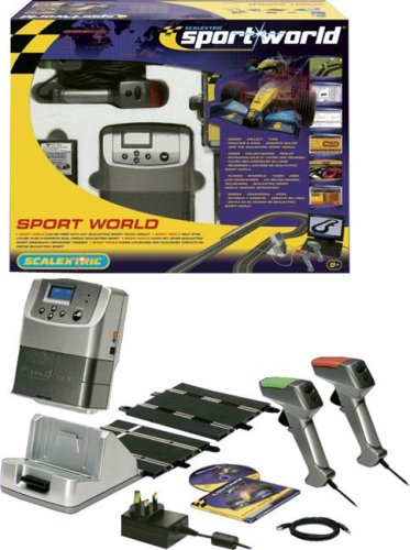 Childrens Toyshop  Toys : Scalextric - Sport World Pack