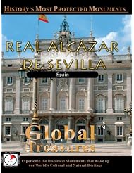 Movie: Global Treasures Seville Royal Fortress Real Palaces of Seville Andalucia, Spain