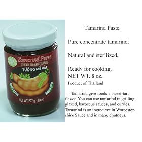 Tamarind Paste Natural Pure Concentrate