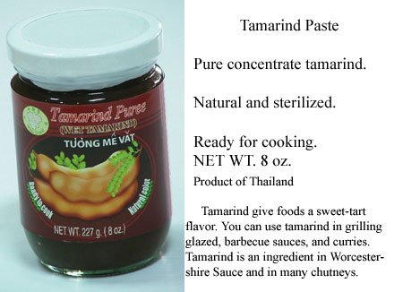 Tamarind Paste Natural Pure Concentrate by TastePadThai