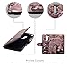LG G3 Stylus / D690 Case, INNOVAA Premium Leather Wallet Case with STAND Flip Cover (NOT Compatible with LG G3) W/ Free Screen Protector & Stylus Pen - Black