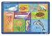 Crocodile Creek Sea Animals Placemat