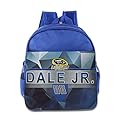 Dale Earnhardt Jr. Chase For Sprint Children Backpack RoyalBlue Bag