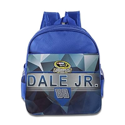 Dale Earnhardt Jr. Chase For Sprint Children Backpack RoyalBlue Bag