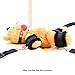 Safeword Studios Extra-Strength Bed Restraints with Thick Plush Cuffs